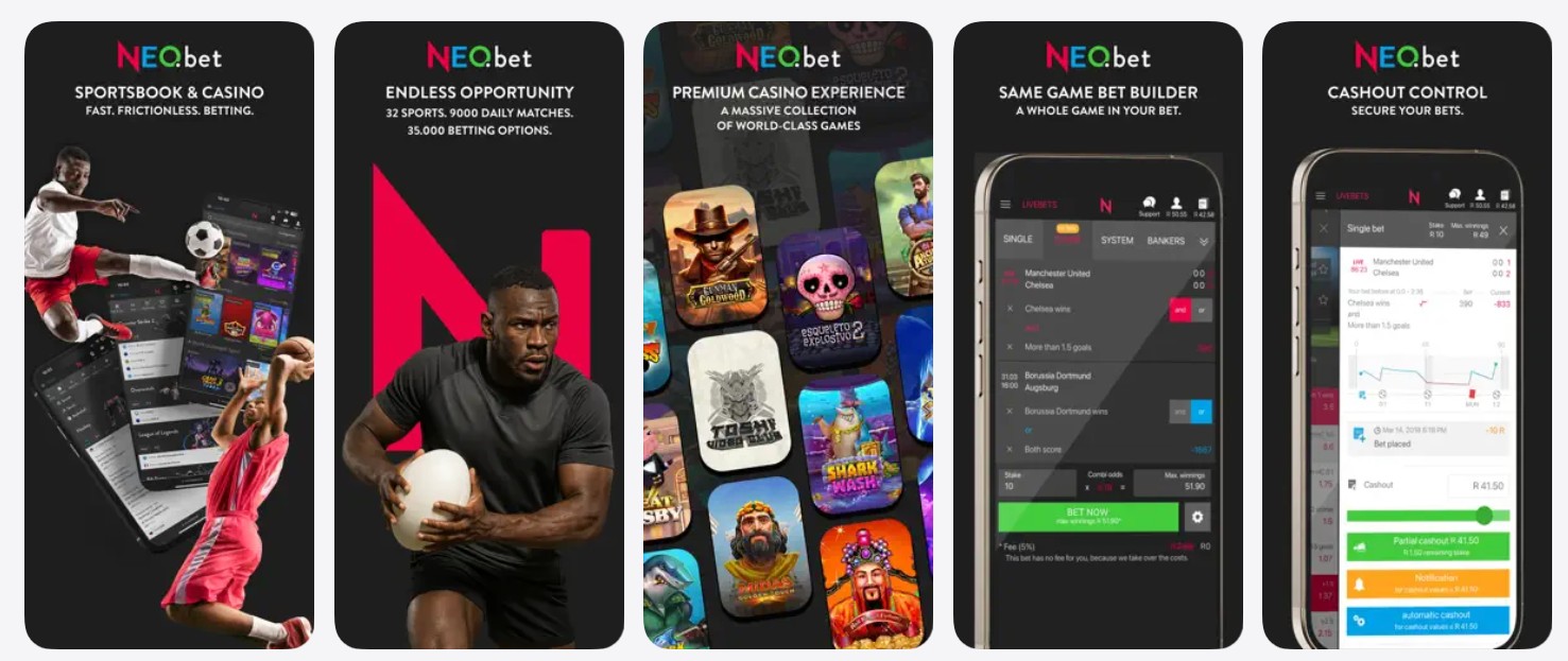 Neobet.co.za App